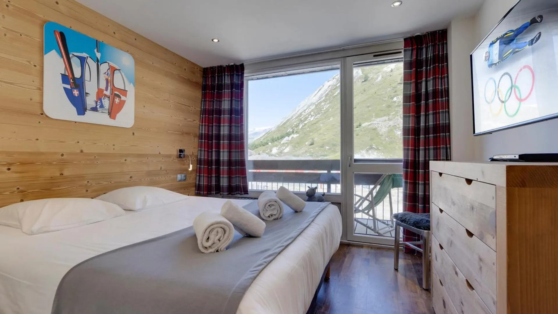 Appartement Tignes, 4 pièces, 6 personnes - FR-1-480-32