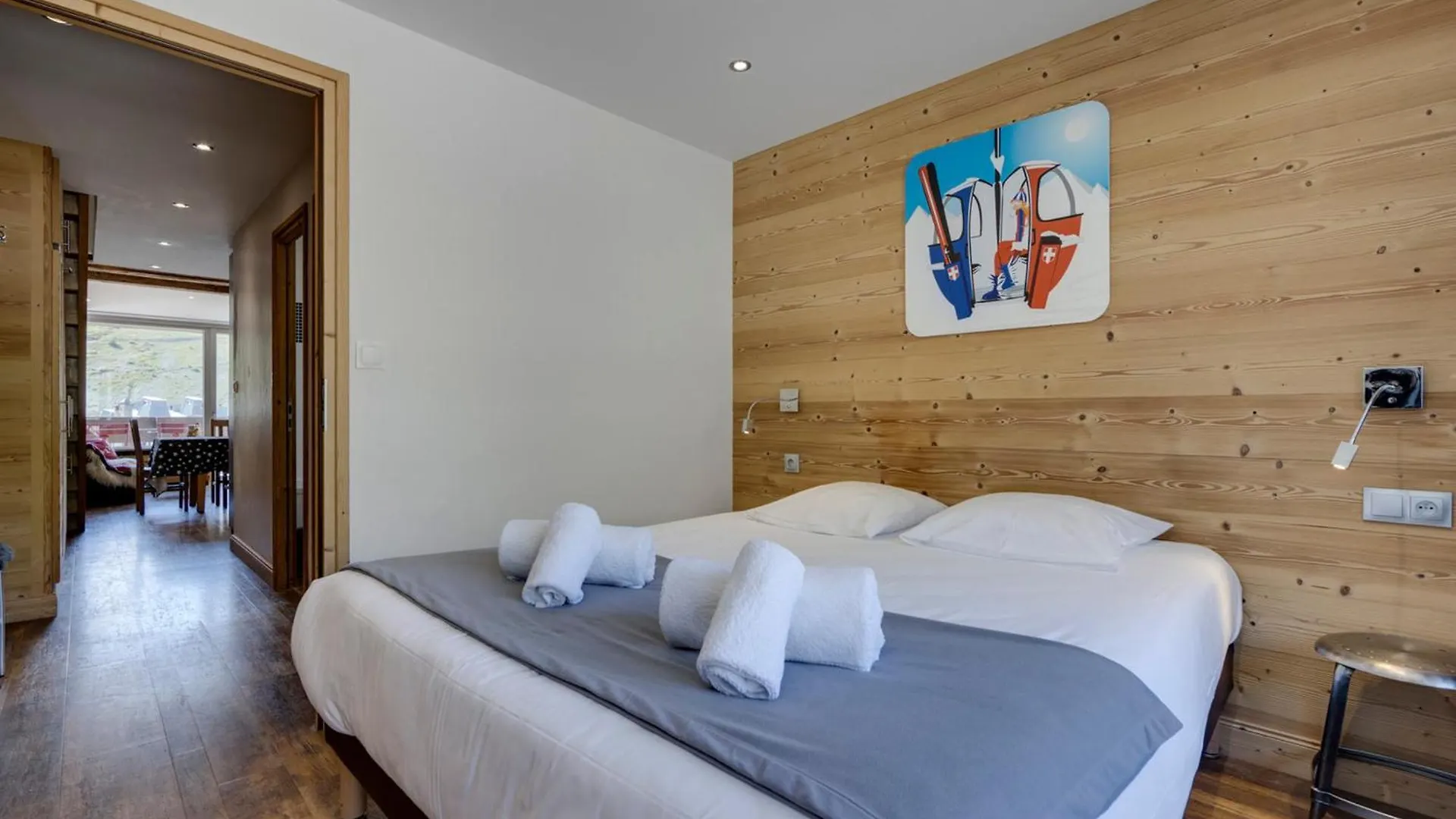 Duplex Renove 3 Chambres, Skis Aux Pieds, Tignes Val Claret, 6-8 Pers - Fr-1-641-77 דירה
