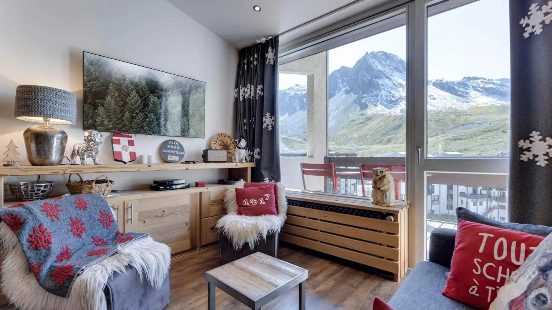 Duplex Renove 3 Chambres, Skis Aux Pieds, Tignes Val Claret, 6-8 Pers - Fr-1-641-77