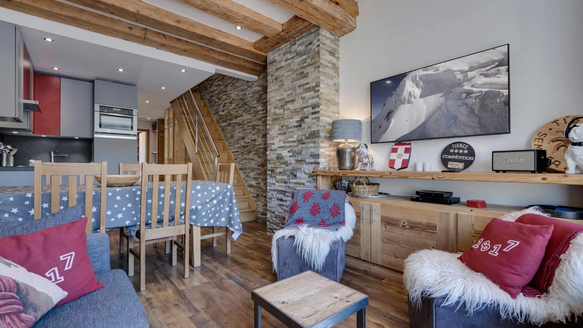 Appartement Tignes, 4 pièces, 6 personnes - FR-1-480-32